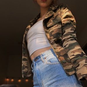 sanctuary camo jacket